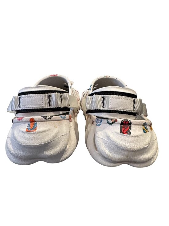 Crocs NBA All-Star Utah 2023 Limited Edition Clogs Men\'s 6 Women\'s 8 Jibbitz
